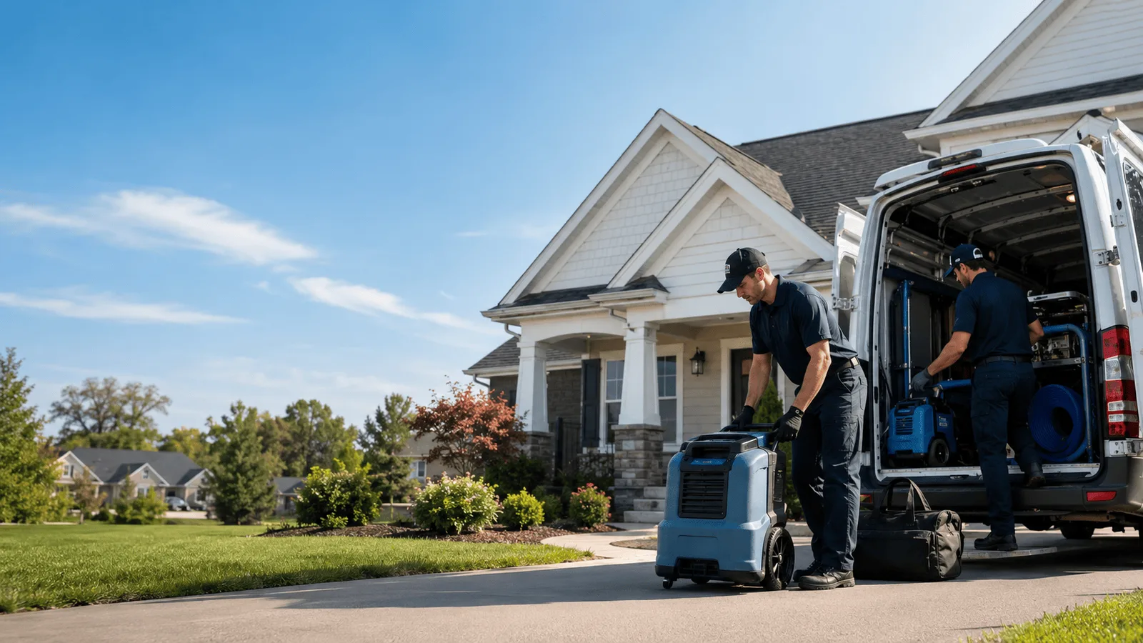 Mold Remediation in Modoc, IN